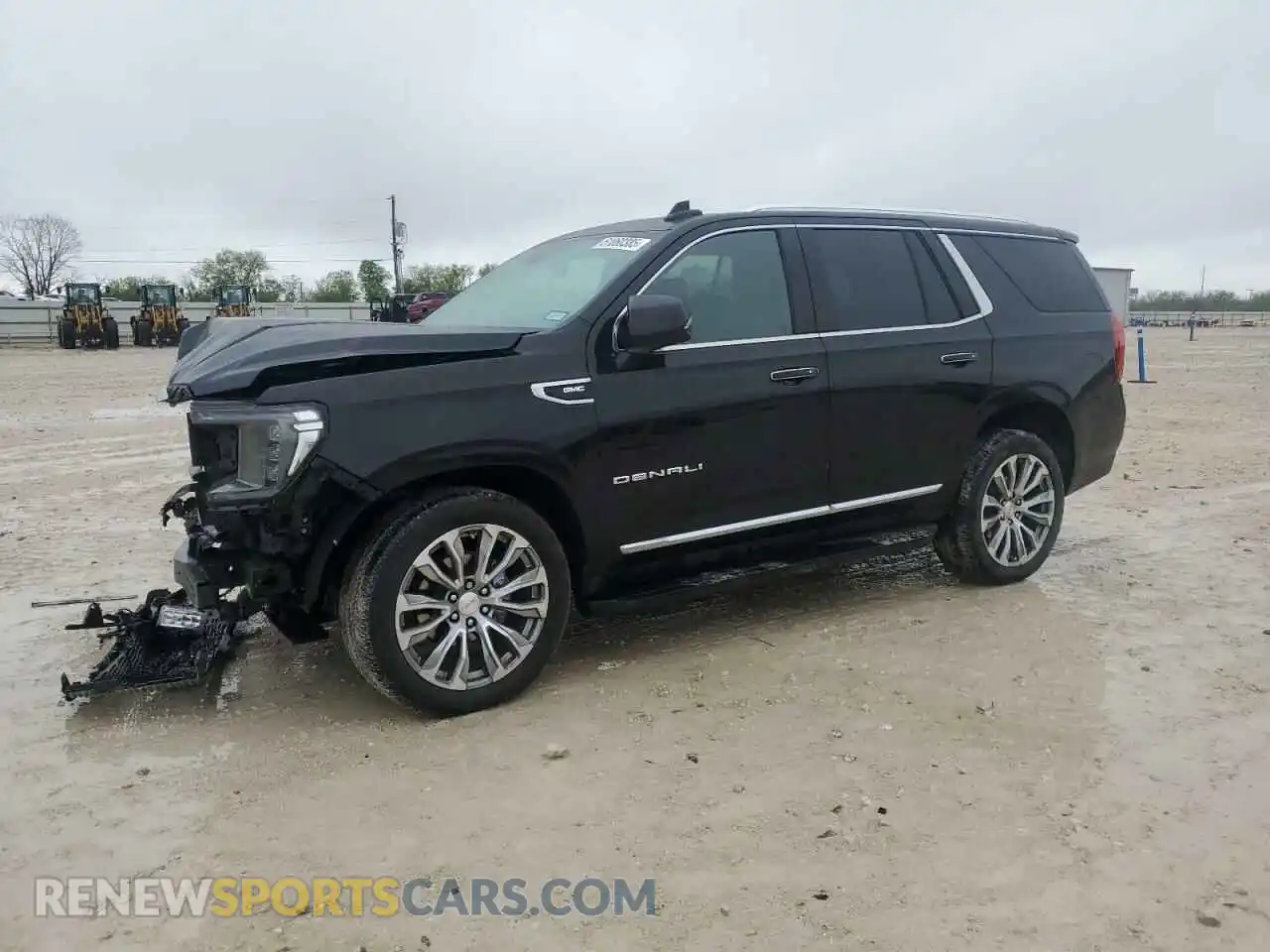 1 fotografías del automóvil dañado 1GKS2DKL5MR432641 GMC YUKON 2021