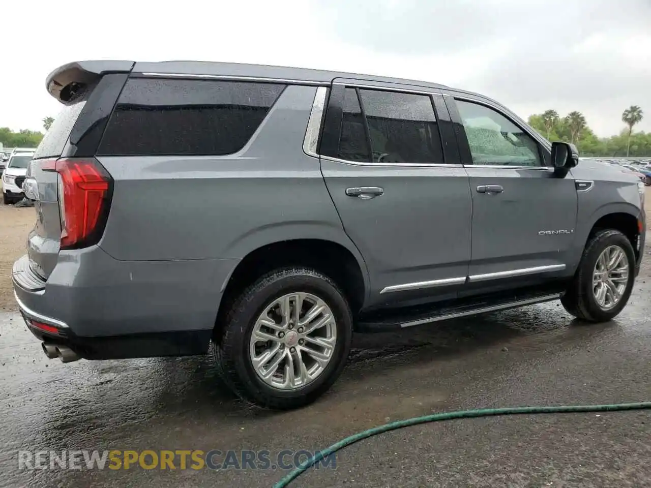 3 fotografías del automóvil dañado 1GKS2DKL7MR298098 GMC YUKON 2021