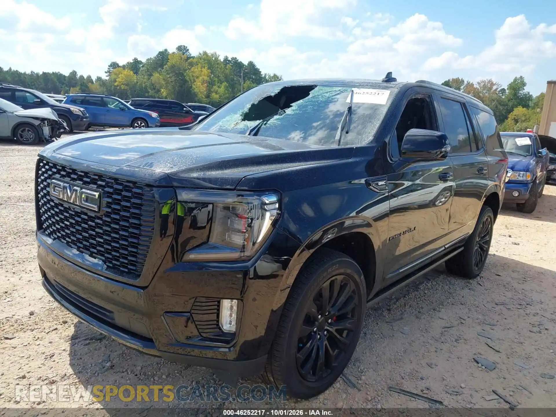 2 Фотография поврежденного автомобиля 1GKS2DKL9MR248433 GMC YUKON 2021