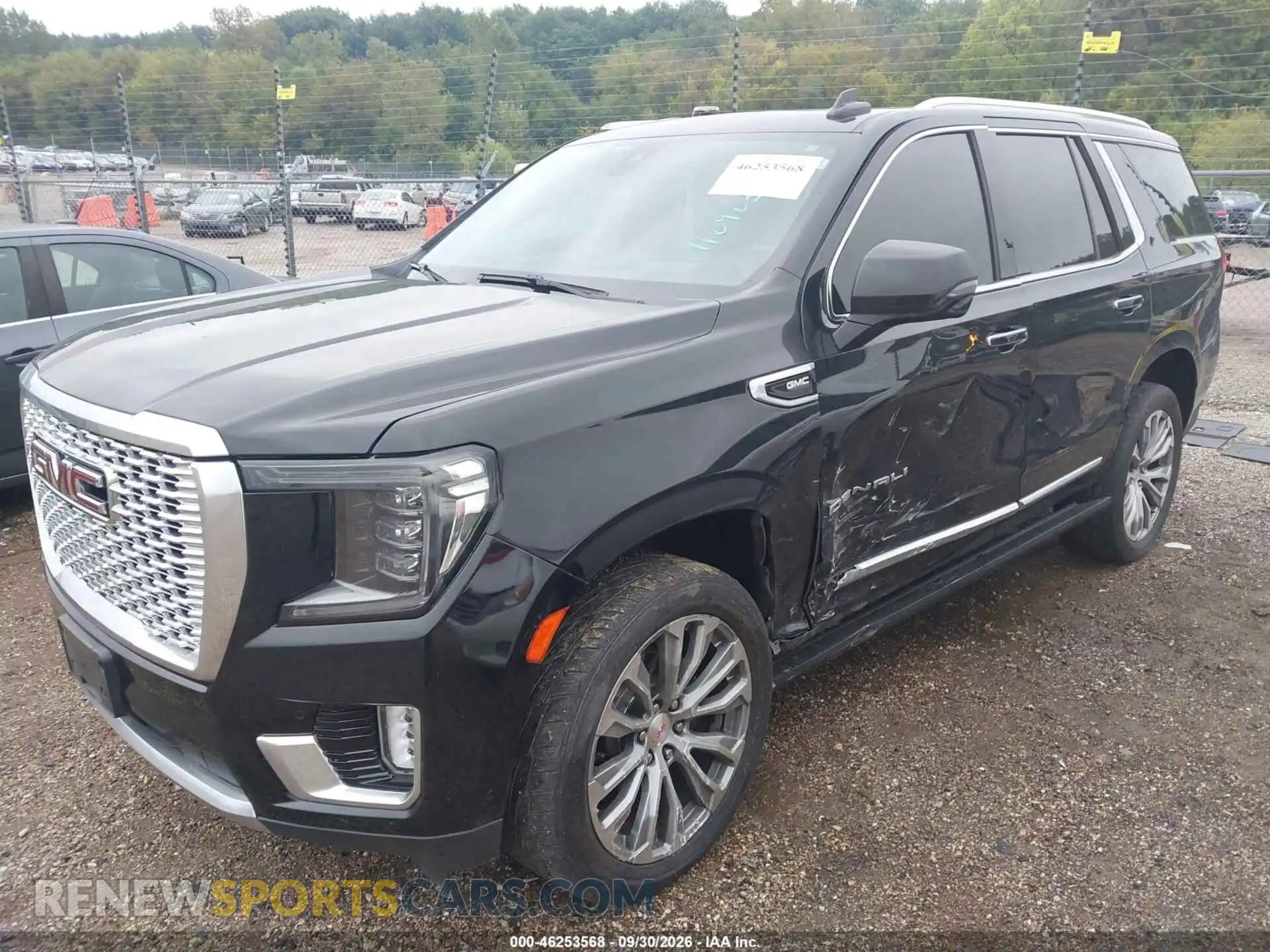 2 Photograph of a damaged car 1GKS2DKLXMR110903 GMC YUKON 2021
