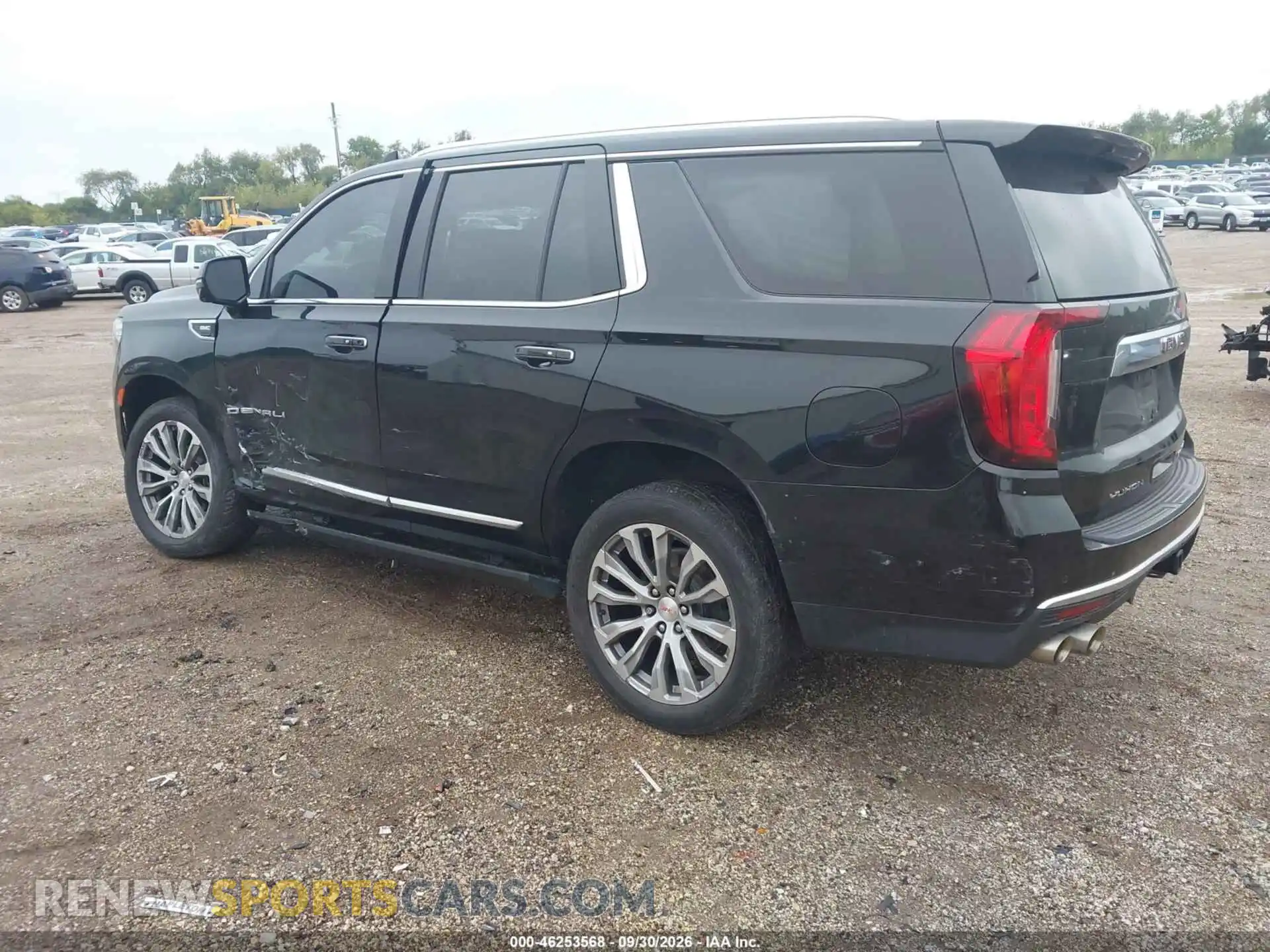 3 Photograph of a damaged car 1GKS2DKLXMR110903 GMC YUKON 2021