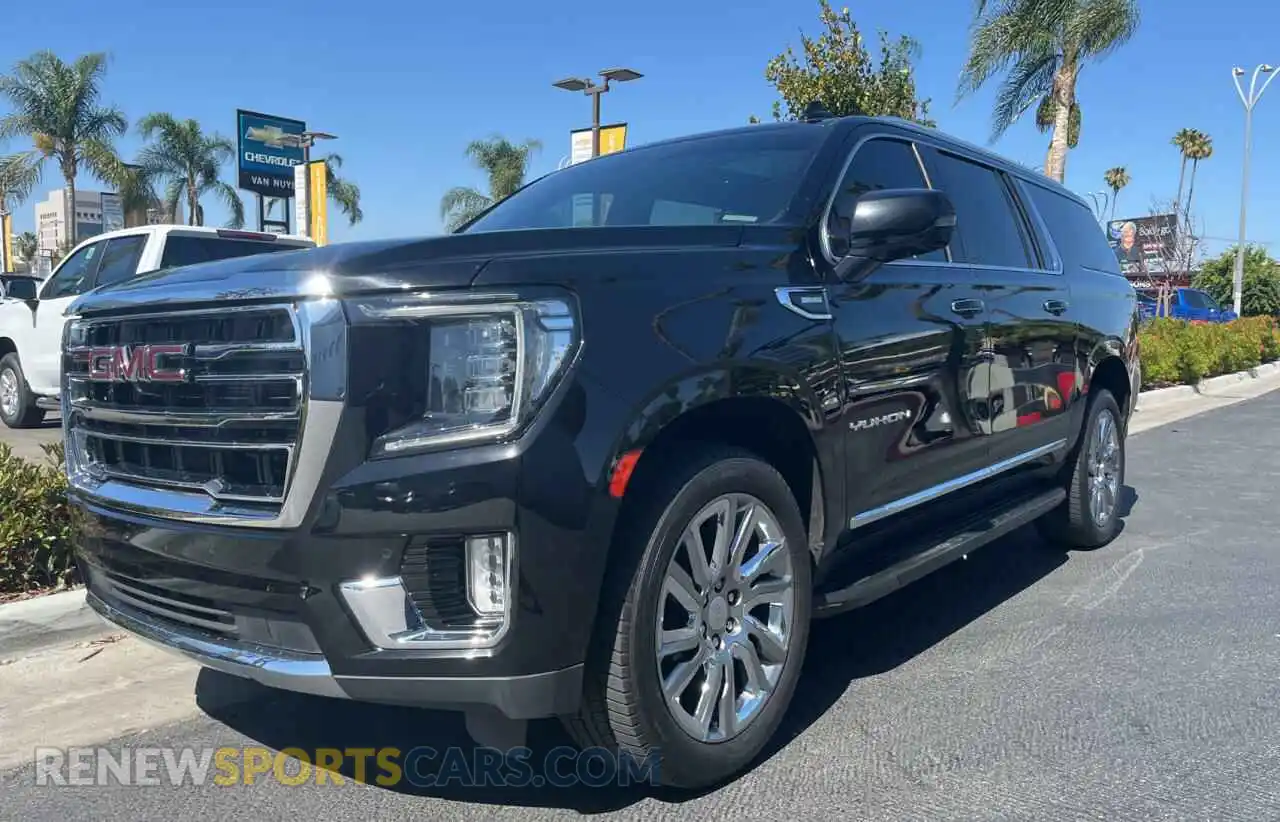 2 Photograph of a damaged car 1GKS2GKT9MR448777 GMC YUKON 2021