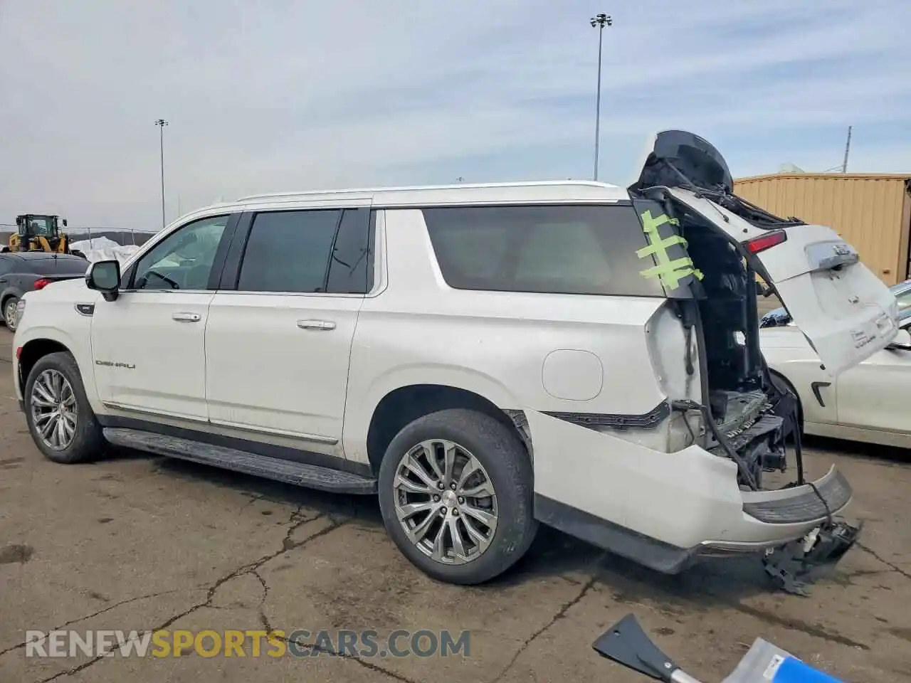 2 Фотография поврежденного автомобиля 1GKS2JKL1MR471855 GMC YUKON 2021