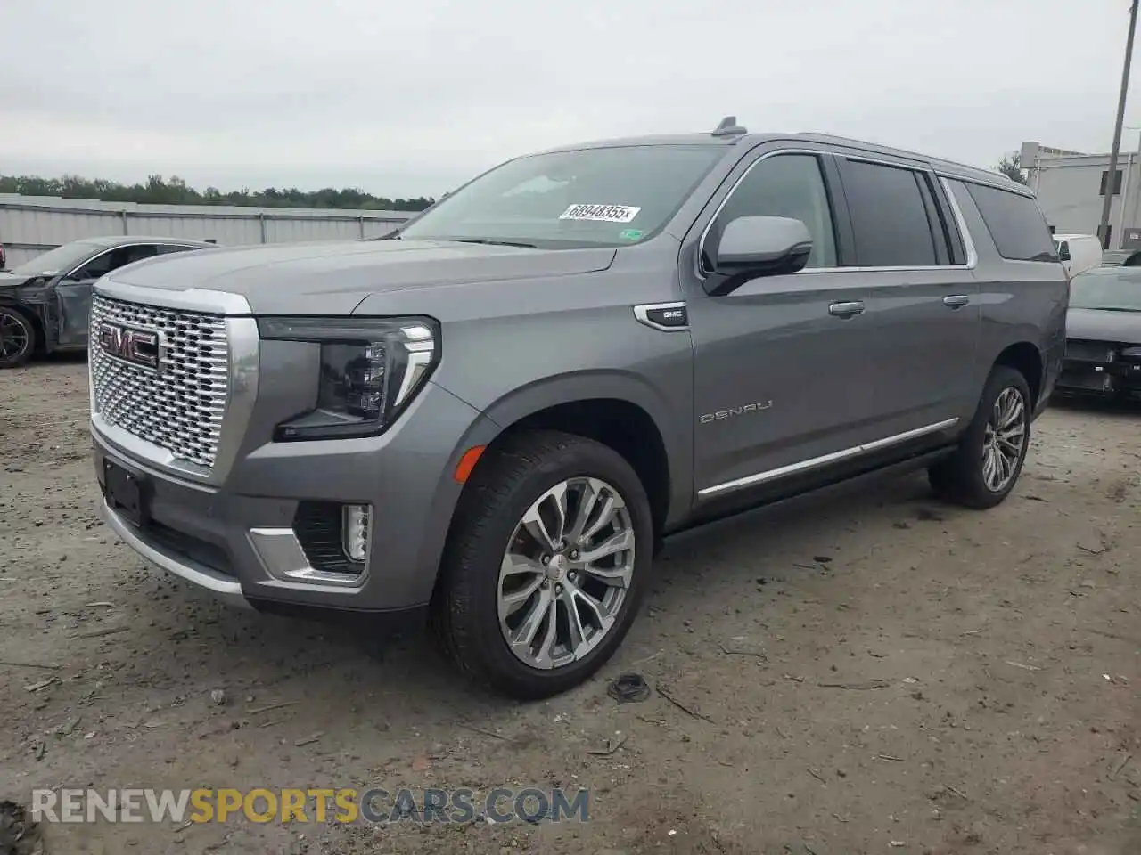 1 Photograph of a damaged car 1GKS2JKL3MR159908 GMC YUKON 2021