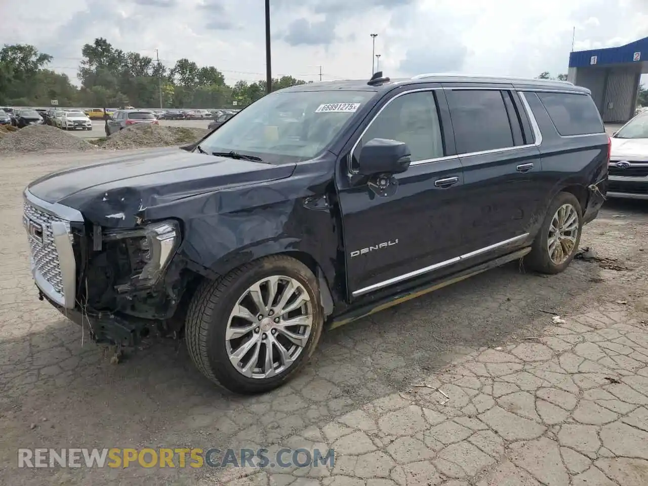 1 fotografías del automóvil dañado 1GKS2JKL4MR250184 GMC YUKON 2021