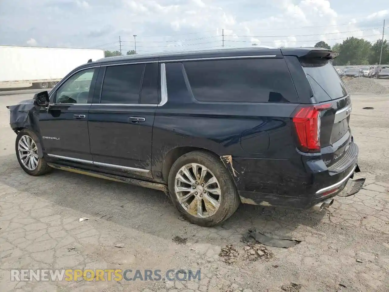 2 fotografías del automóvil dañado 1GKS2JKL4MR250184 GMC YUKON 2021