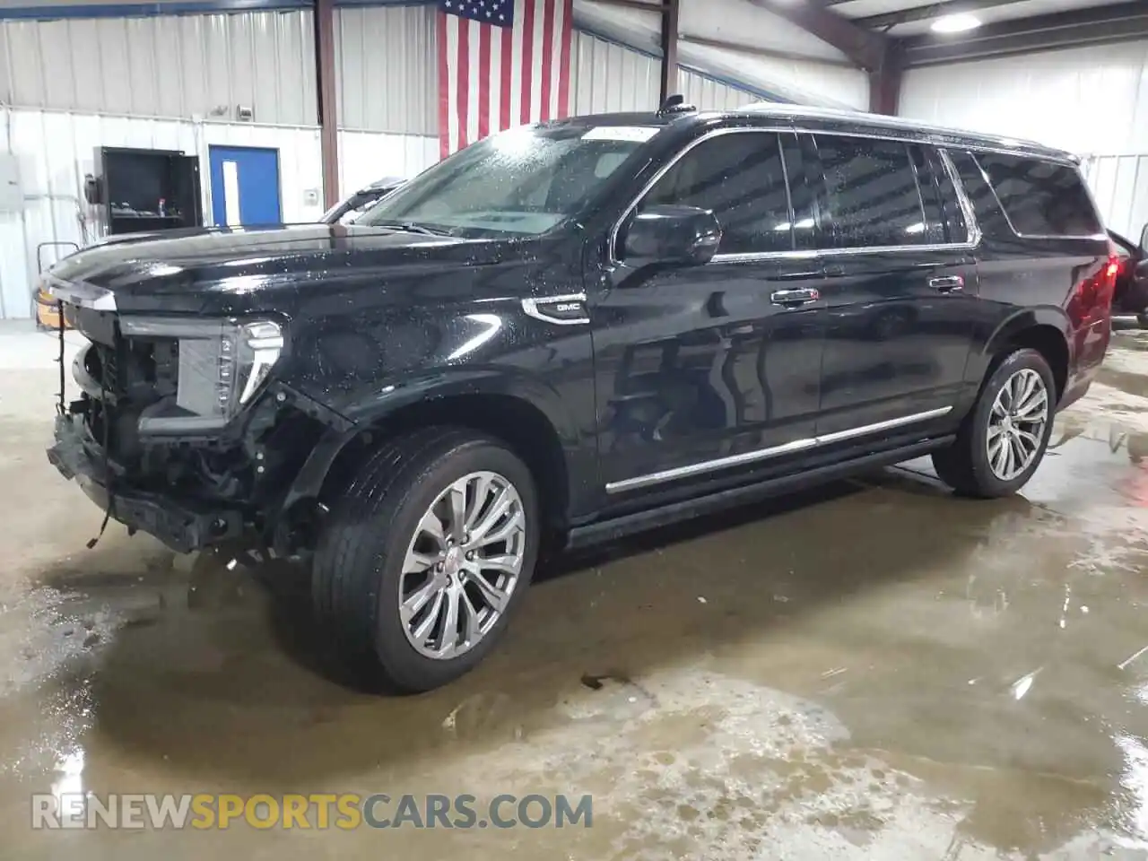 1 fotografías del automóvil dañado 1GKS2JKL6MR134565 GMC YUKON 2021