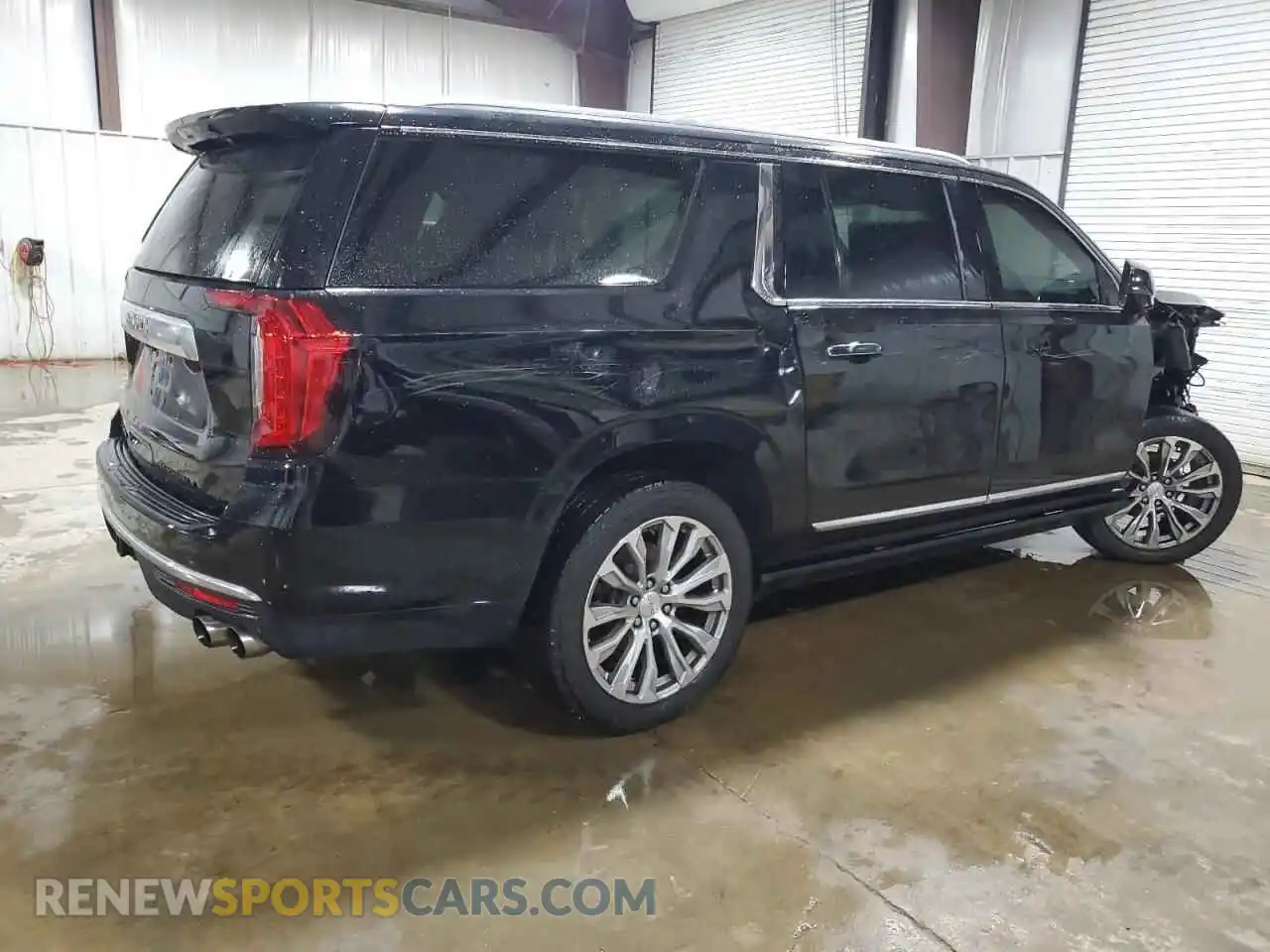 3 fotografías del automóvil dañado 1GKS2JKL6MR134565 GMC YUKON 2021