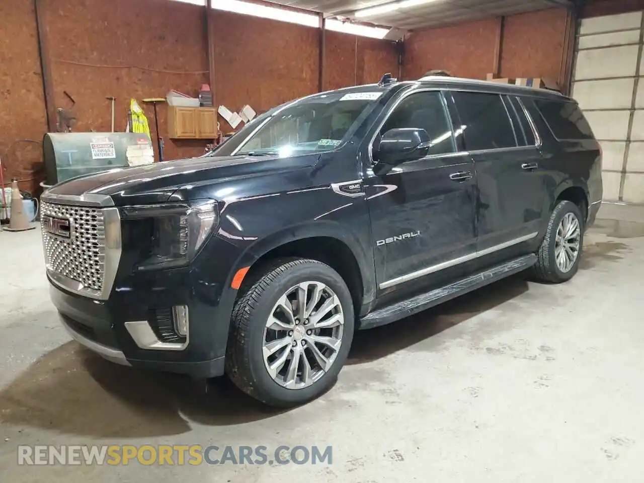 1 fotografías del automóvil dañado 1GKS2JKL7MR460939 GMC YUKON 2021
