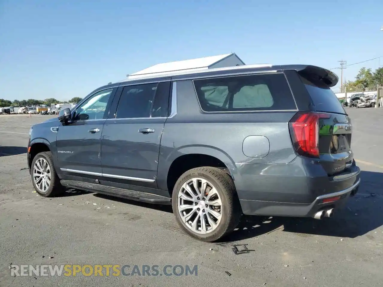 2 Фотография поврежденного автомобиля 1GKS2JKL9MR446301 GMC YUKON 2021