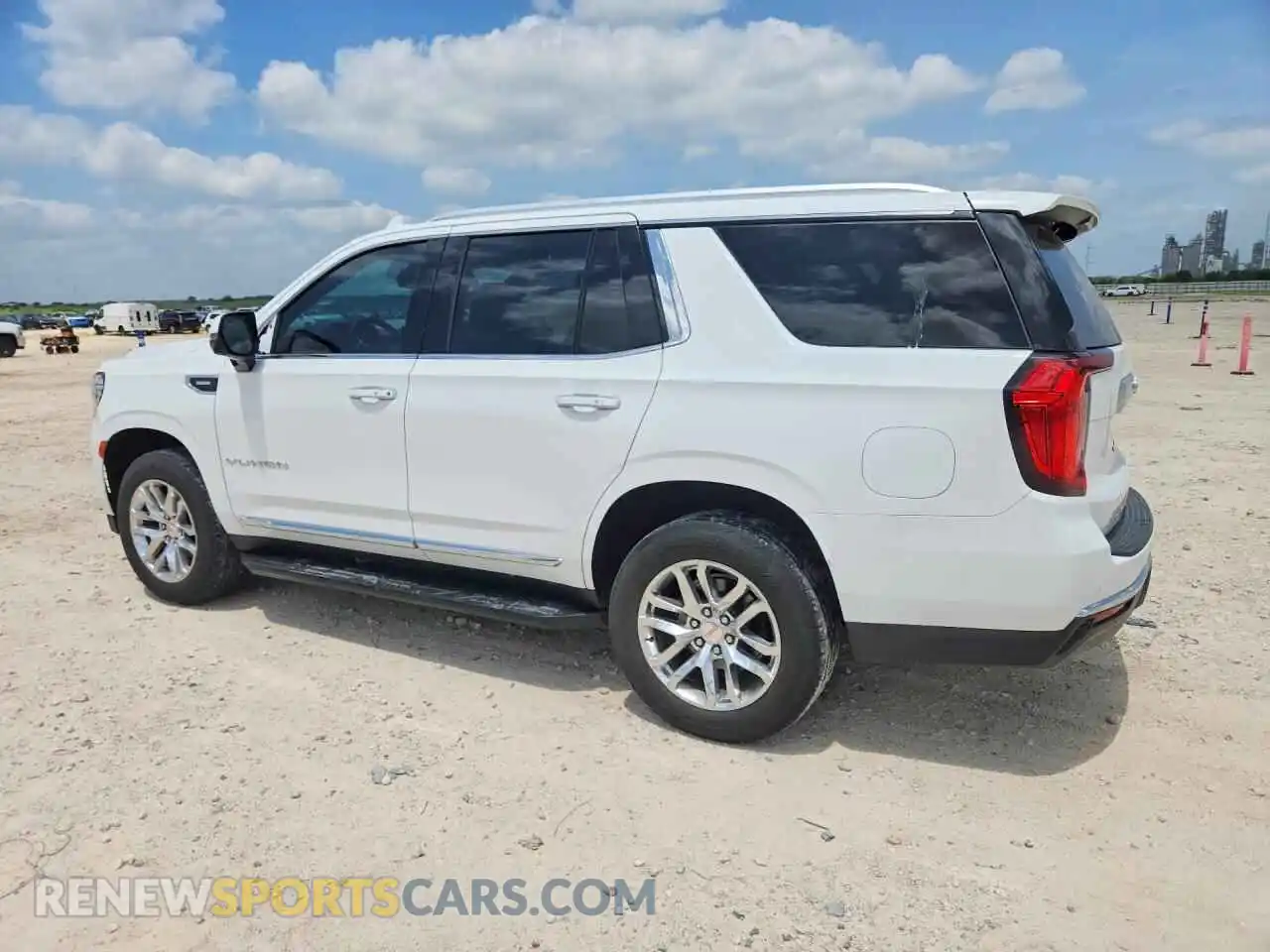 2 Фотография поврежденного автомобиля 1GKS1BKT6NR188927 GMC YUKON 2022