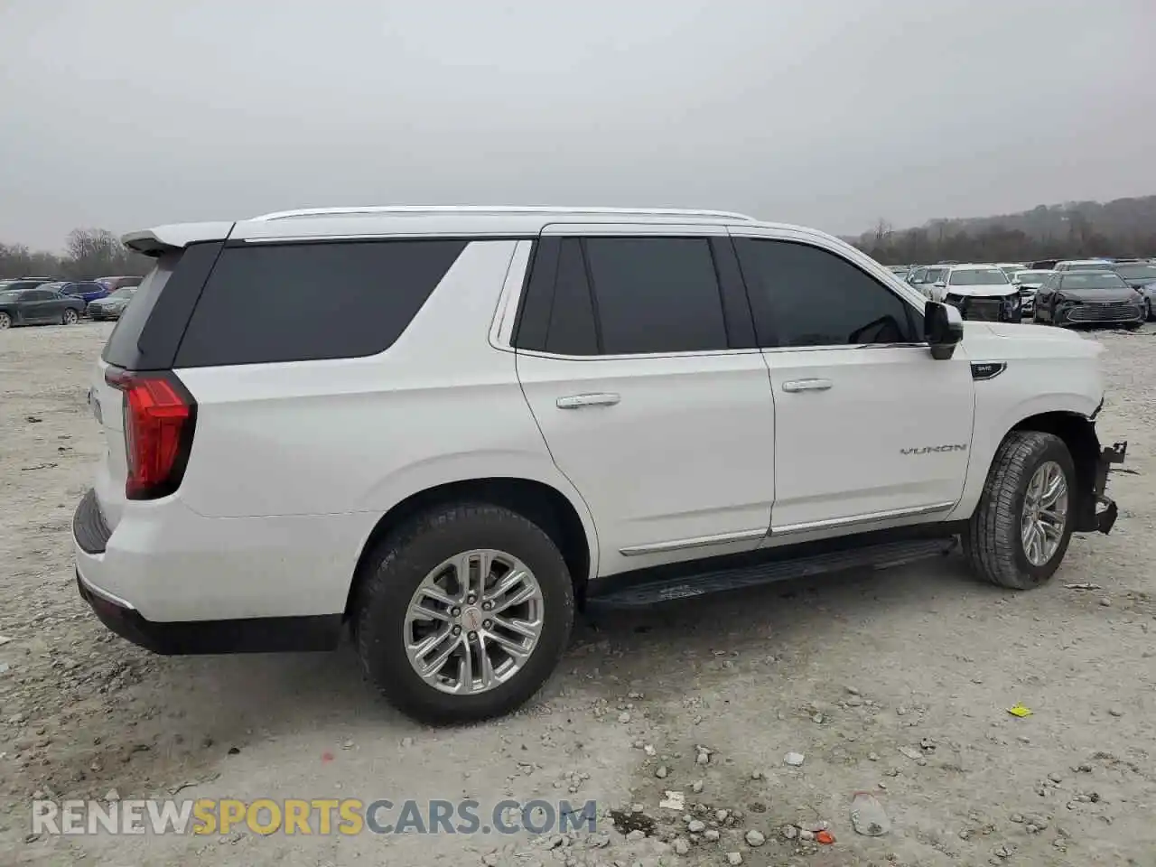 3 Фотография поврежденного автомобиля 1GKS2BKD7NR118648 GMC YUKON 2022