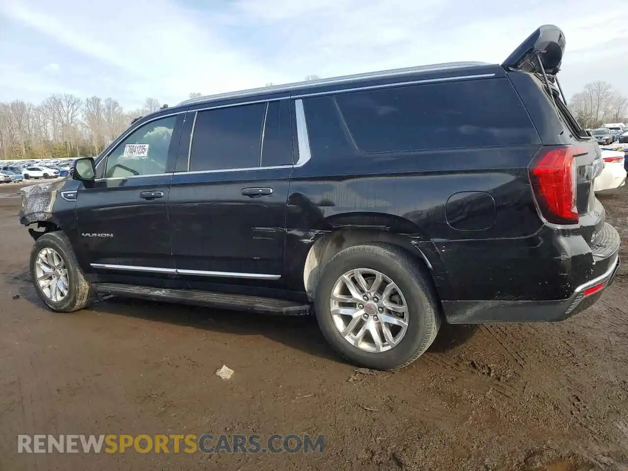 2 Photograph of a damaged car 1GKS2GKDXNR310823 GMC YUKON 2022