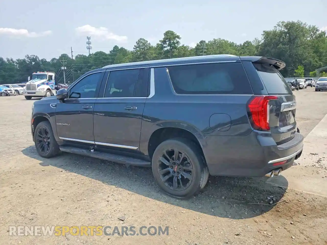 2 Фотография поврежденного автомобиля 1GKS2JKL3NR153916 GMC YUKON 2022