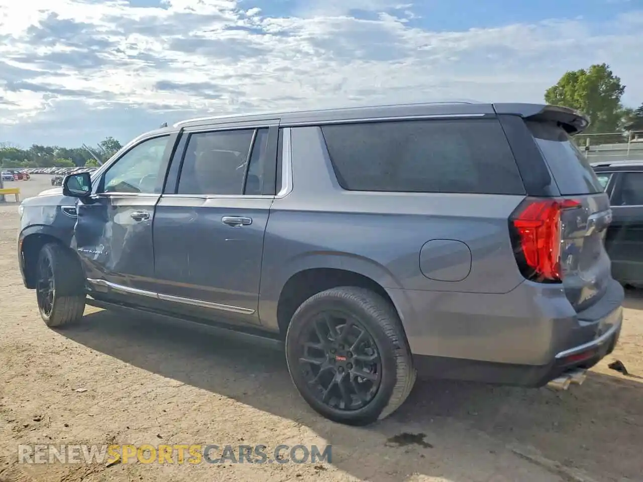2 Фотография поврежденного автомобиля 1GKS2JKL7NR298151 GMC YUKON 2022