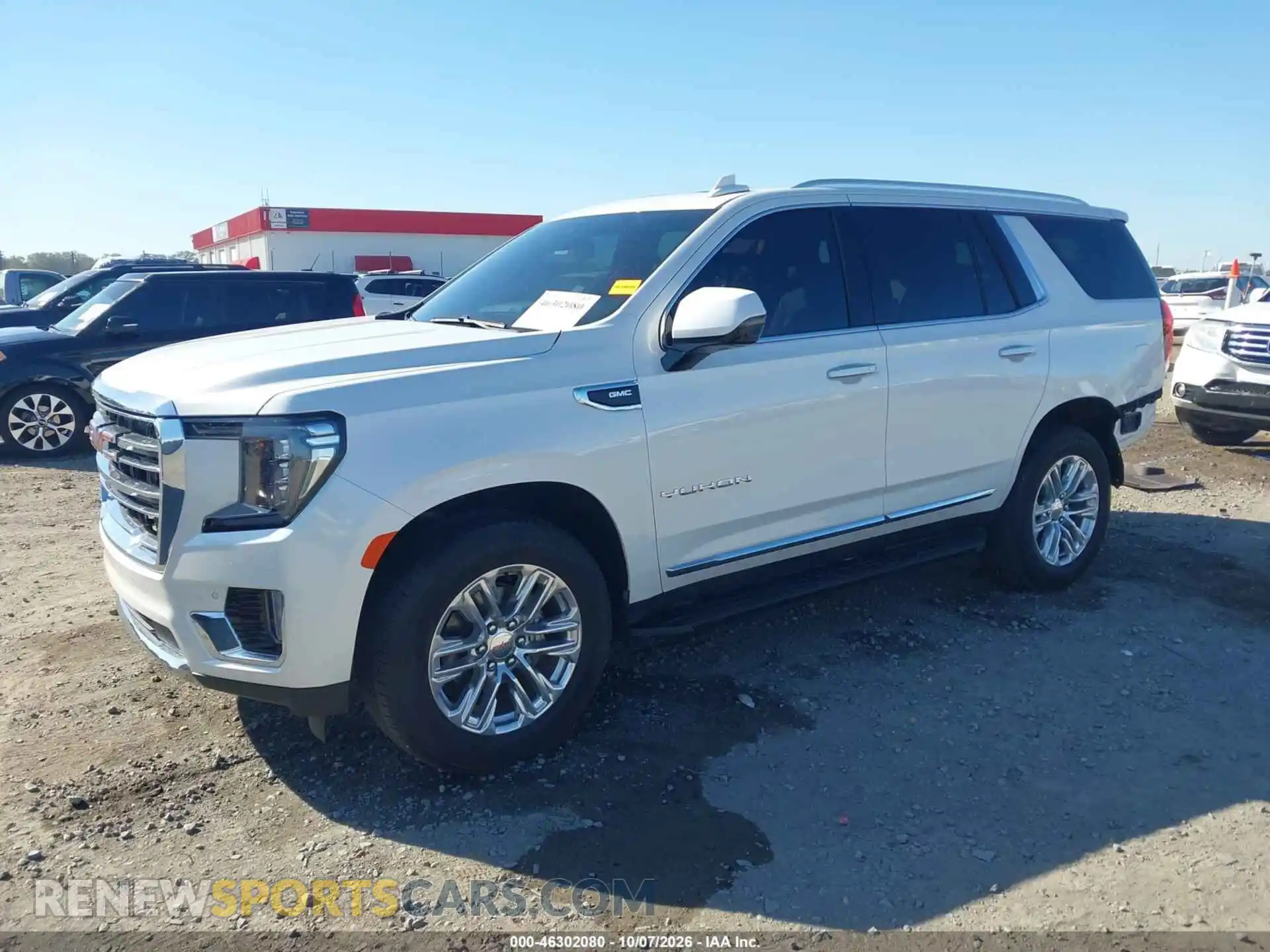 2 Photograph of a damaged car 1GKS1BKD2PR441673 GMC YUKON 2023