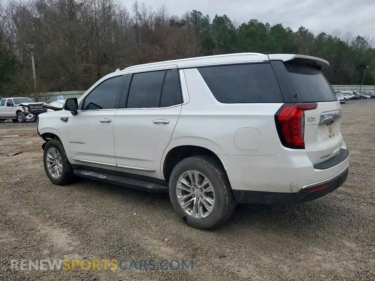 2 Photograph of a damaged car 1GKS1BKD4PR523873 GMC YUKON 2023