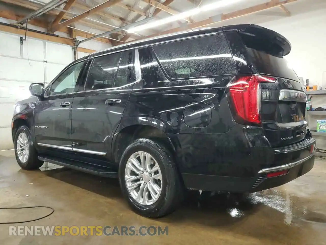 2 Photograph of a damaged car 1GKS1BKD5PR318711 GMC YUKON 2023