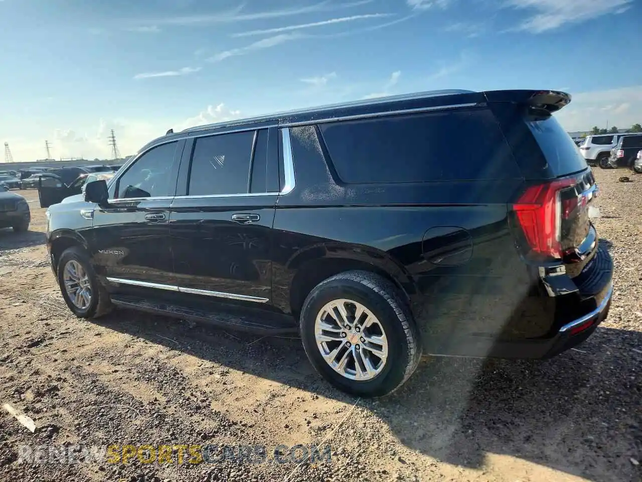 2 Фотография поврежденного автомобиля 1GKS1GKD4PR430624 GMC YUKON 2023