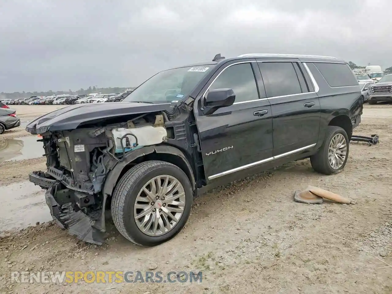 1 Photograph of a damaged car 1GKS1GKDXPR102625 GMC YUKON 2023