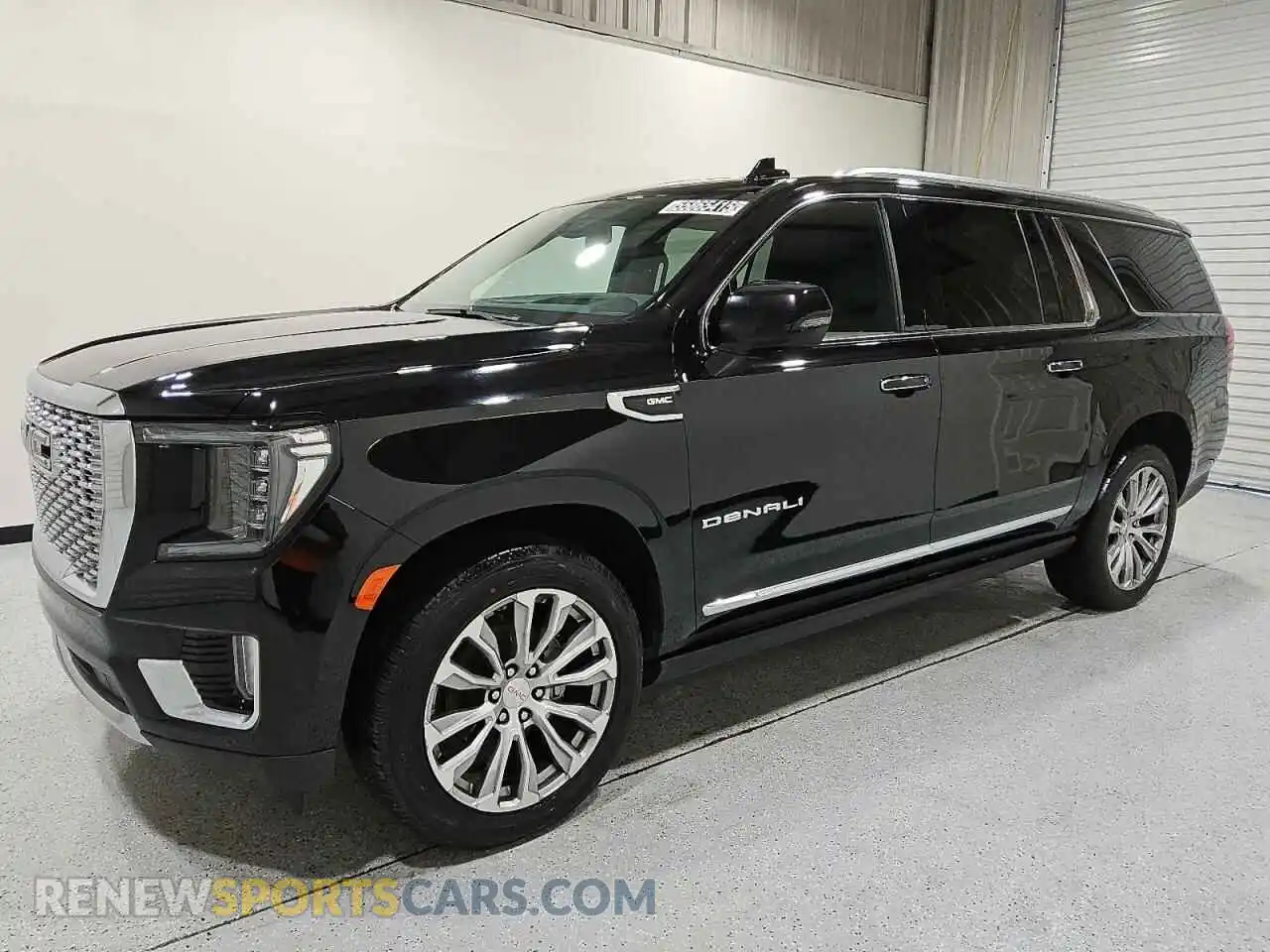 1 Photograph of a damaged car 1GKS1JKL9PR209119 GMC YUKON 2023