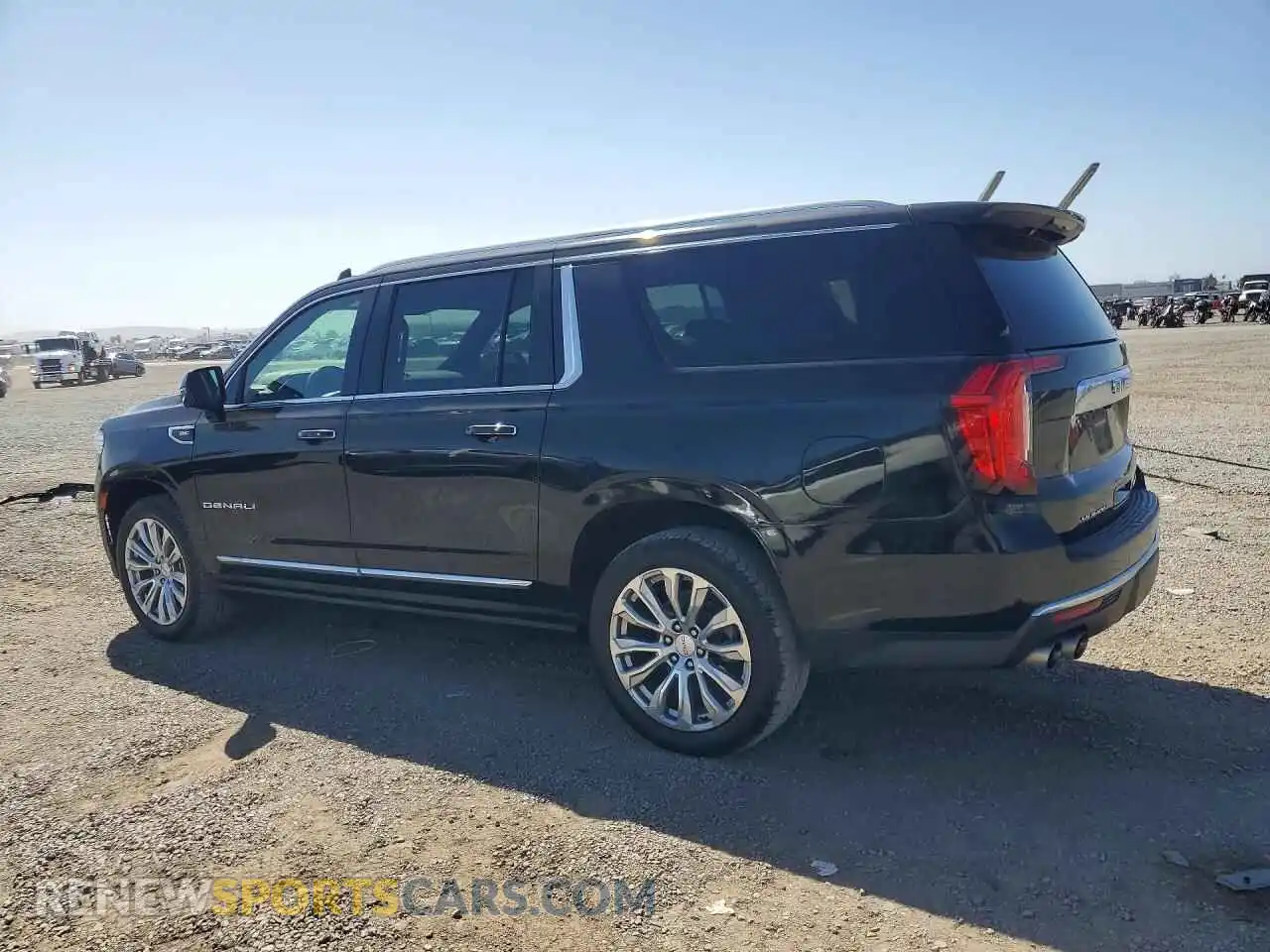 2 Фотография поврежденного автомобиля 1GKS1JKLXPR220274 GMC YUKON 2023