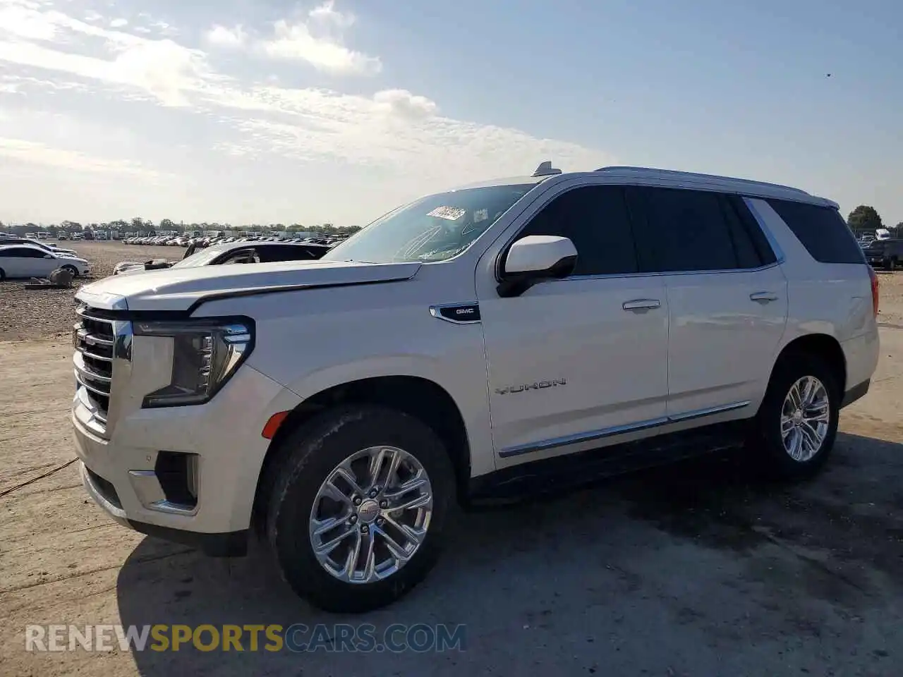 1 Photograph of a damaged car 1GKS2BKD2PR136249 GMC YUKON 2023