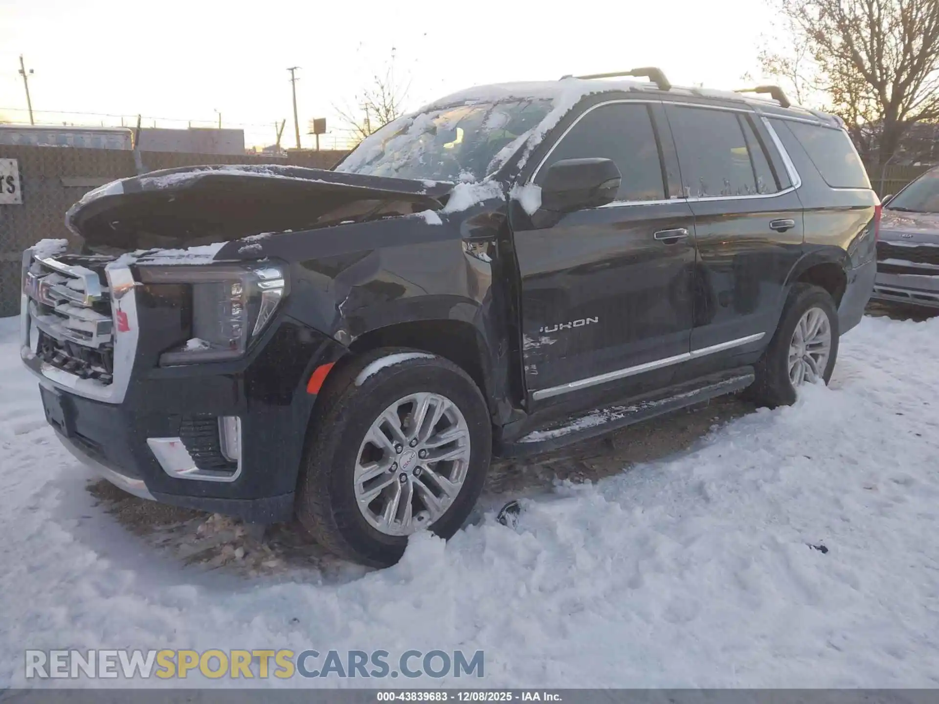 2 Photograph of a damaged car 1GKS2BKD2PR201763 GMC YUKON 2023
