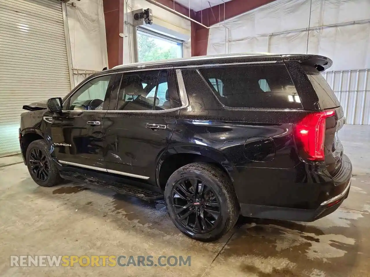 2 Фотография поврежденного автомобиля 1GKS2BKD4PR140531 GMC YUKON 2023
