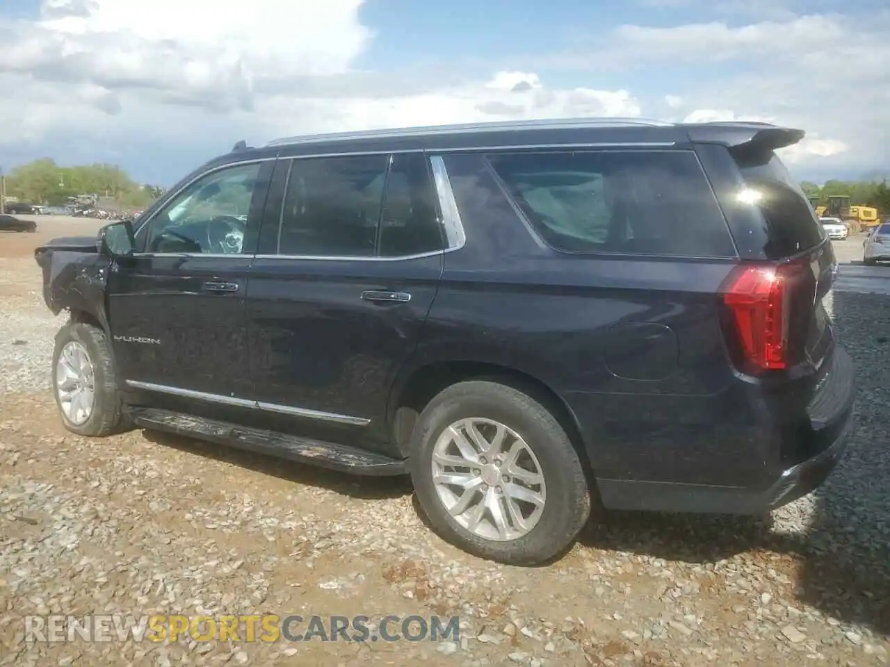 2 Photograph of a damaged car 1GKS2BKD4PR305249 GMC YUKON 2023