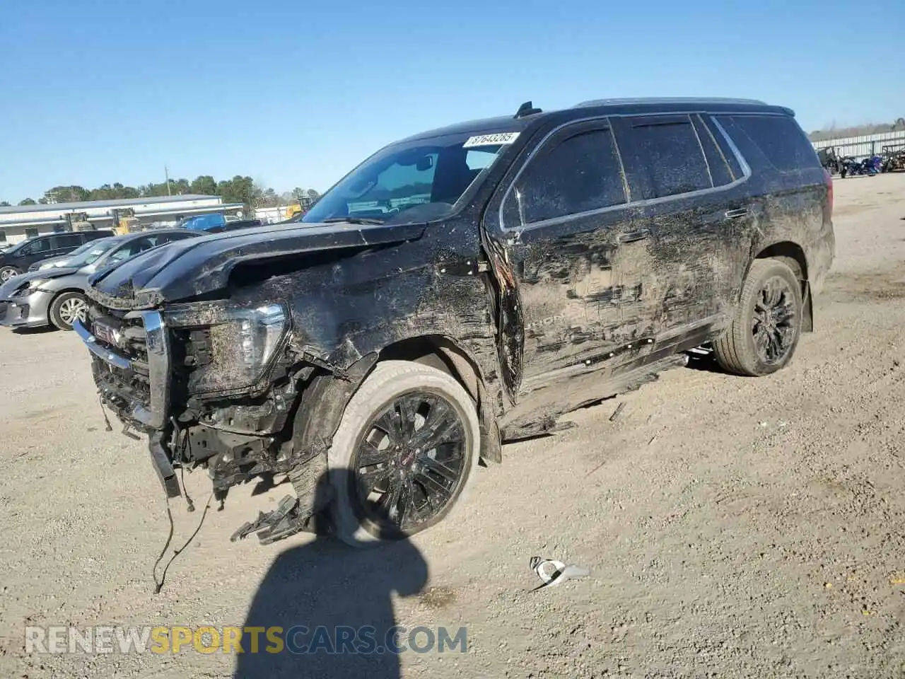 1 Photograph of a damaged car 1GKS2BKD5PR209033 GMC YUKON 2023