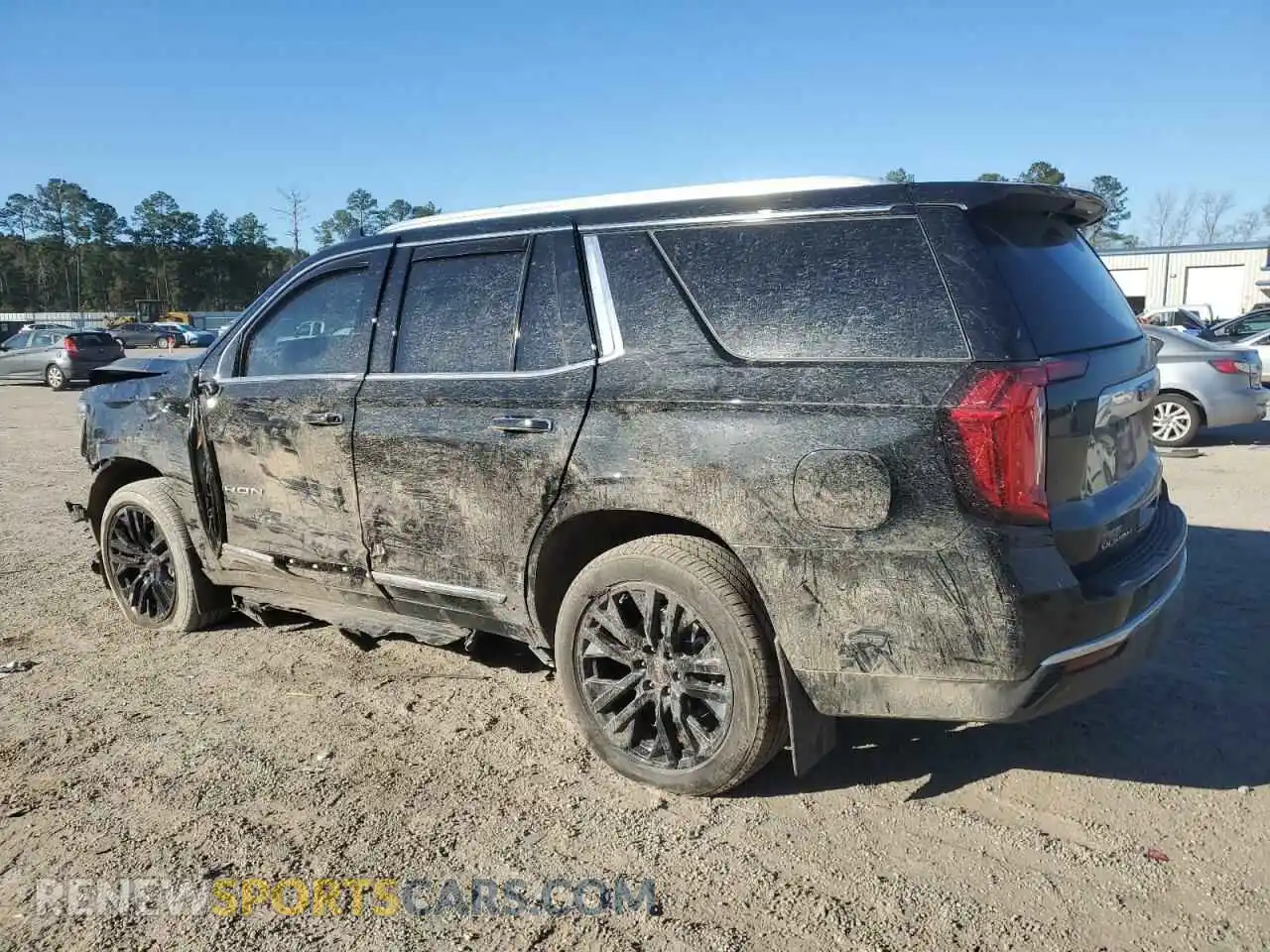 2 Photograph of a damaged car 1GKS2BKD5PR209033 GMC YUKON 2023