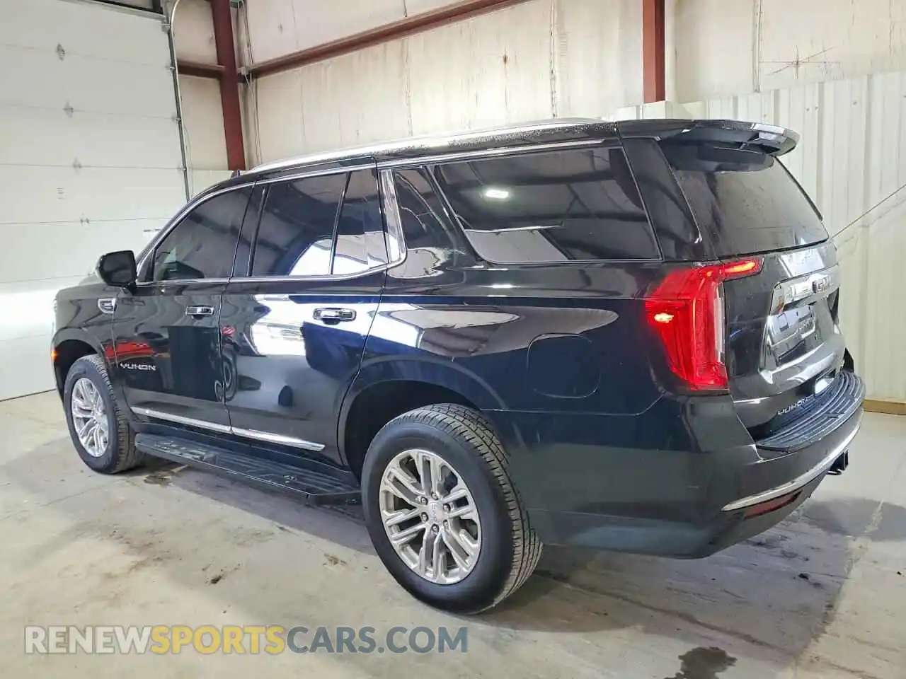 2 Photograph of a damaged car 1GKS2BKD8PR405872 GMC YUKON 2023