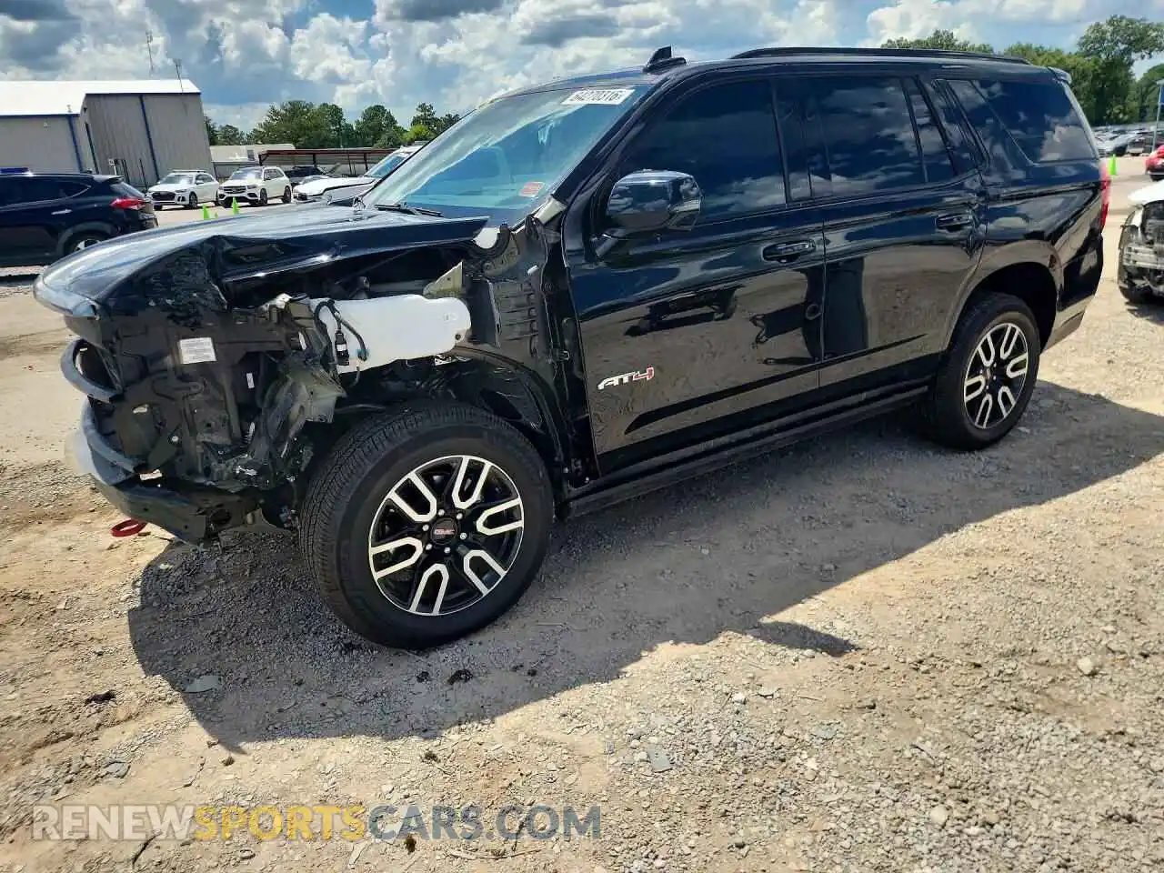 1 fotografías del automóvil dañado 1GKS2CKD1PR163870 GMC YUKON 2023