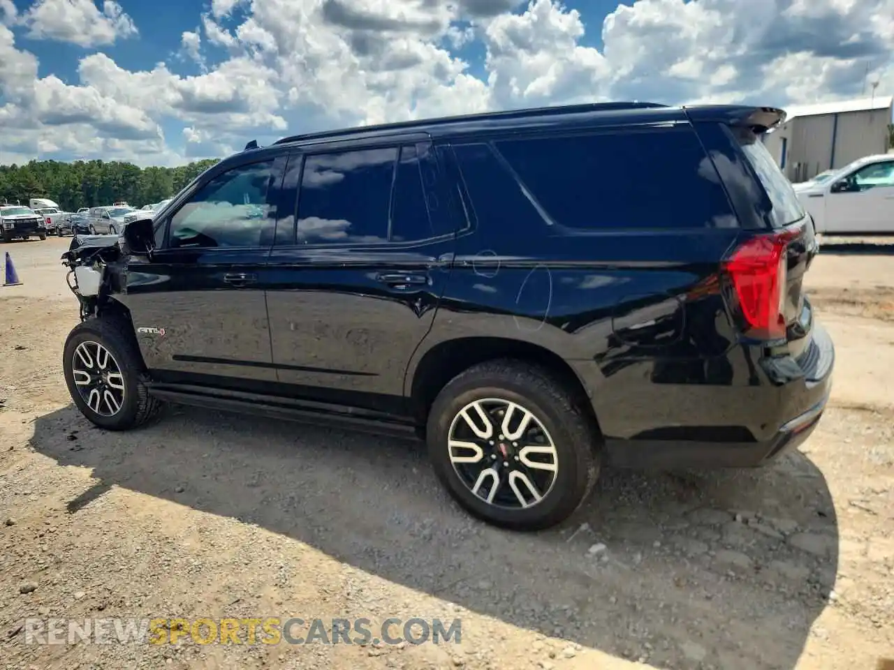 2 fotografías del automóvil dañado 1GKS2CKD1PR163870 GMC YUKON 2023