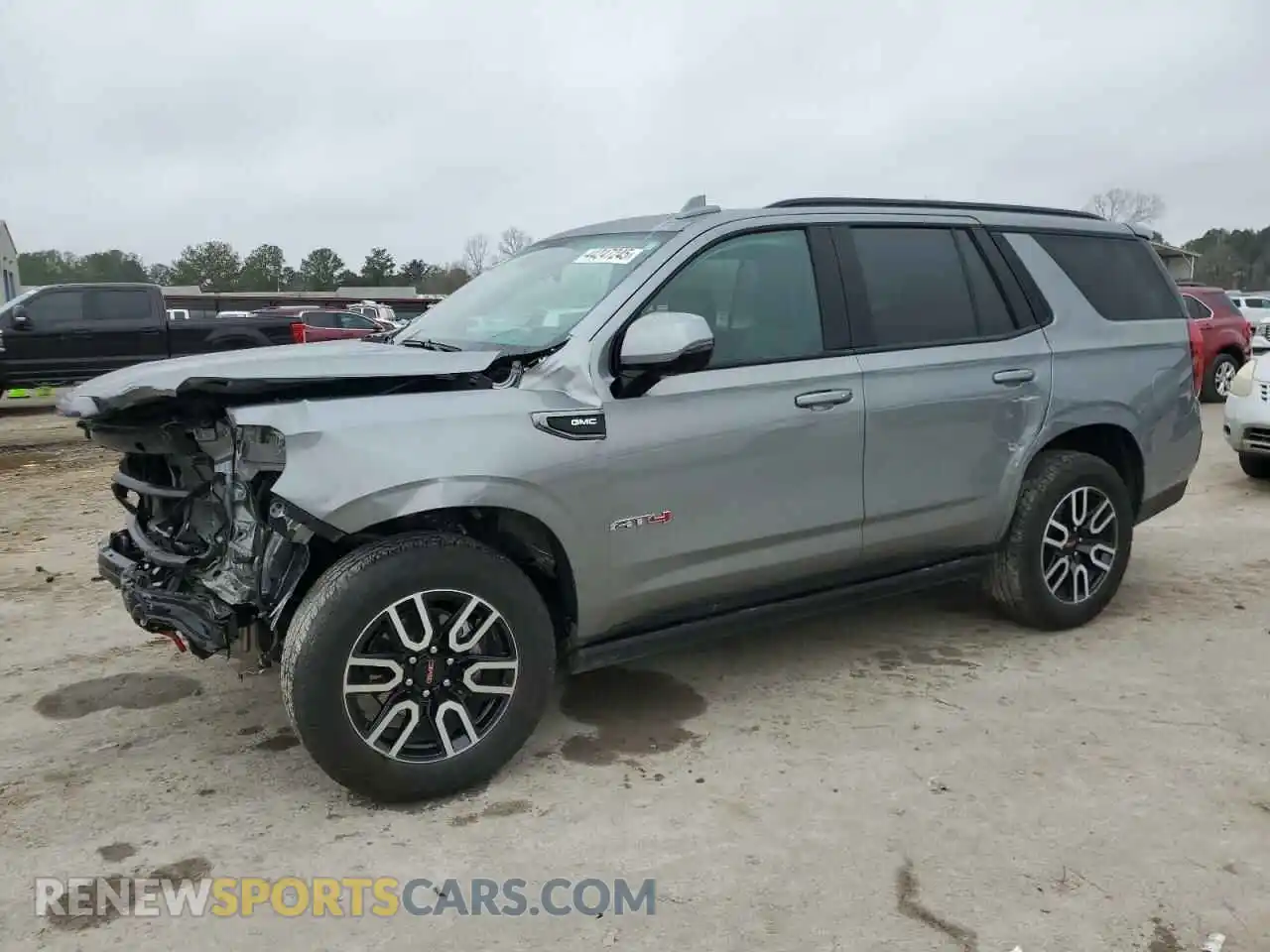 1 Photograph of a damaged car 1GKS2CKD1PR211836 GMC YUKON 2023