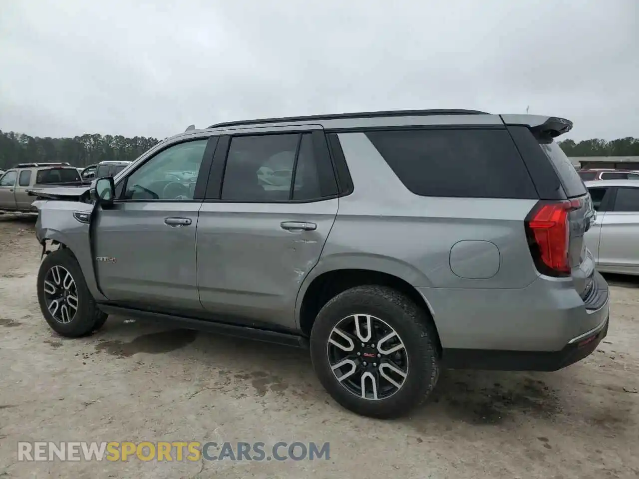 2 Photograph of a damaged car 1GKS2CKD1PR211836 GMC YUKON 2023