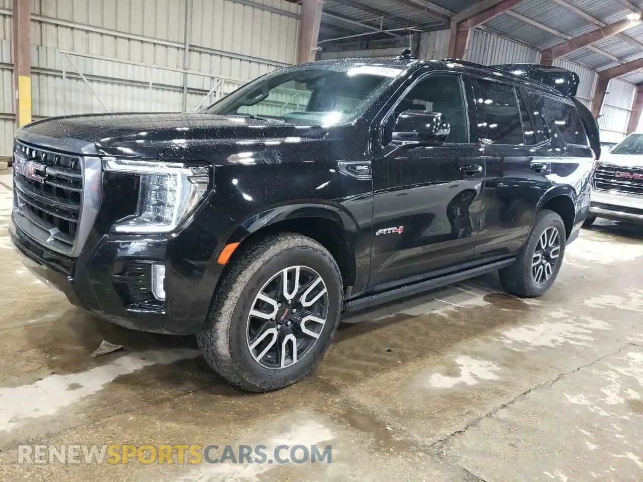 1 Photograph of a damaged car 1GKS2CKD2PR118453 GMC YUKON 2023