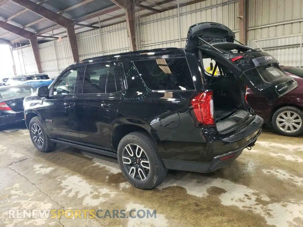 2 Photograph of a damaged car 1GKS2CKD2PR118453 GMC YUKON 2023
