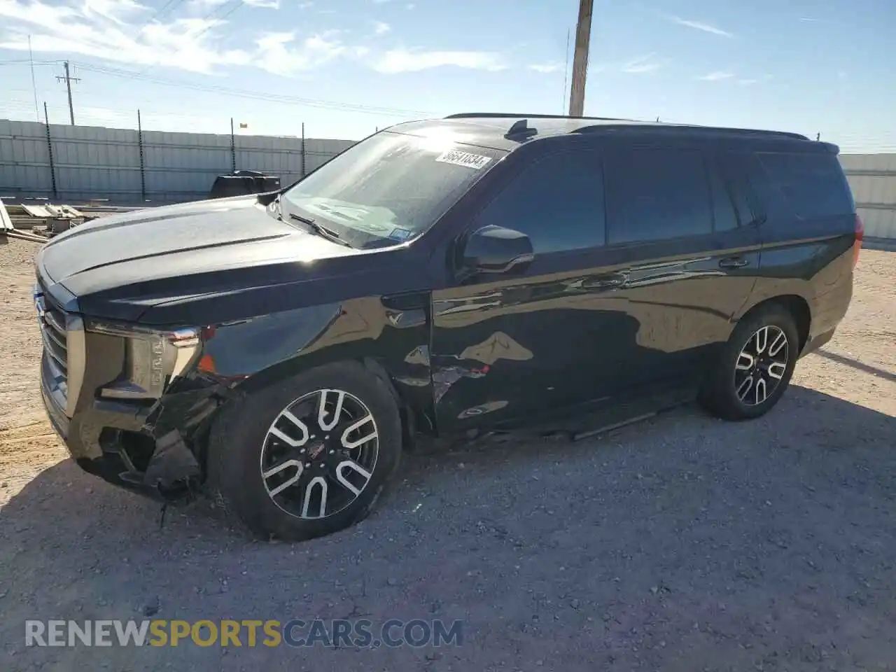 1 fotografías del automóvil dañado 1GKS2CKD3PR104271 GMC YUKON 2023