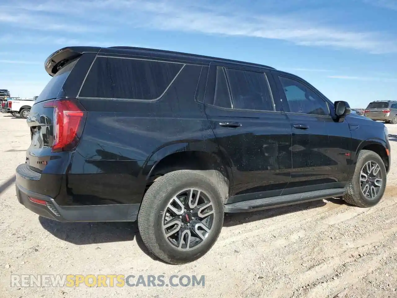 3 fotografías del automóvil dañado 1GKS2CKD3PR104271 GMC YUKON 2023