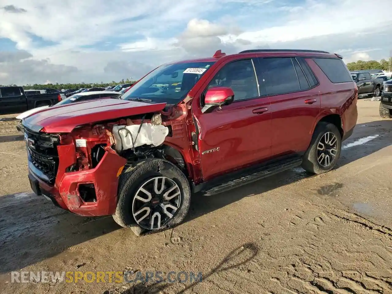 1 Photograph of a damaged car 1GKS2CKD7PR470556 GMC YUKON 2023