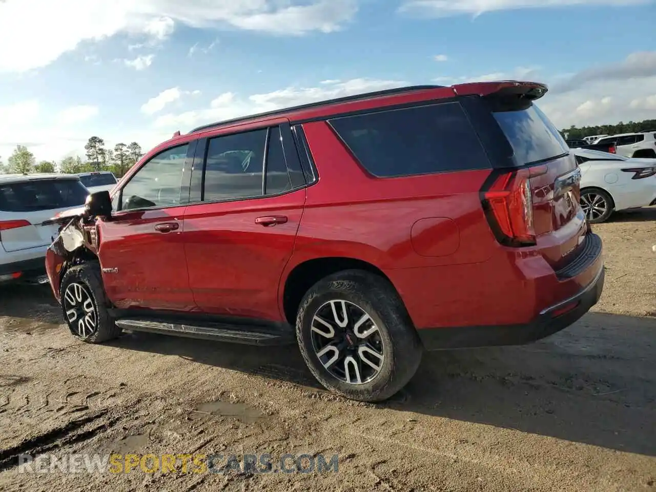 2 Photograph of a damaged car 1GKS2CKD7PR470556 GMC YUKON 2023