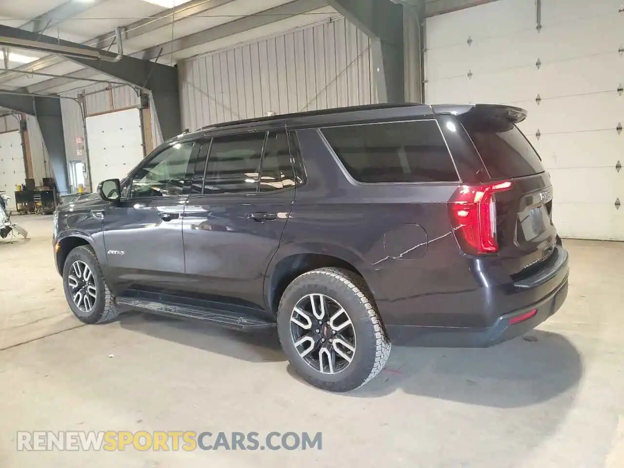 2 Photograph of a damaged car 1GKS2CKD9PR112164 GMC YUKON 2023