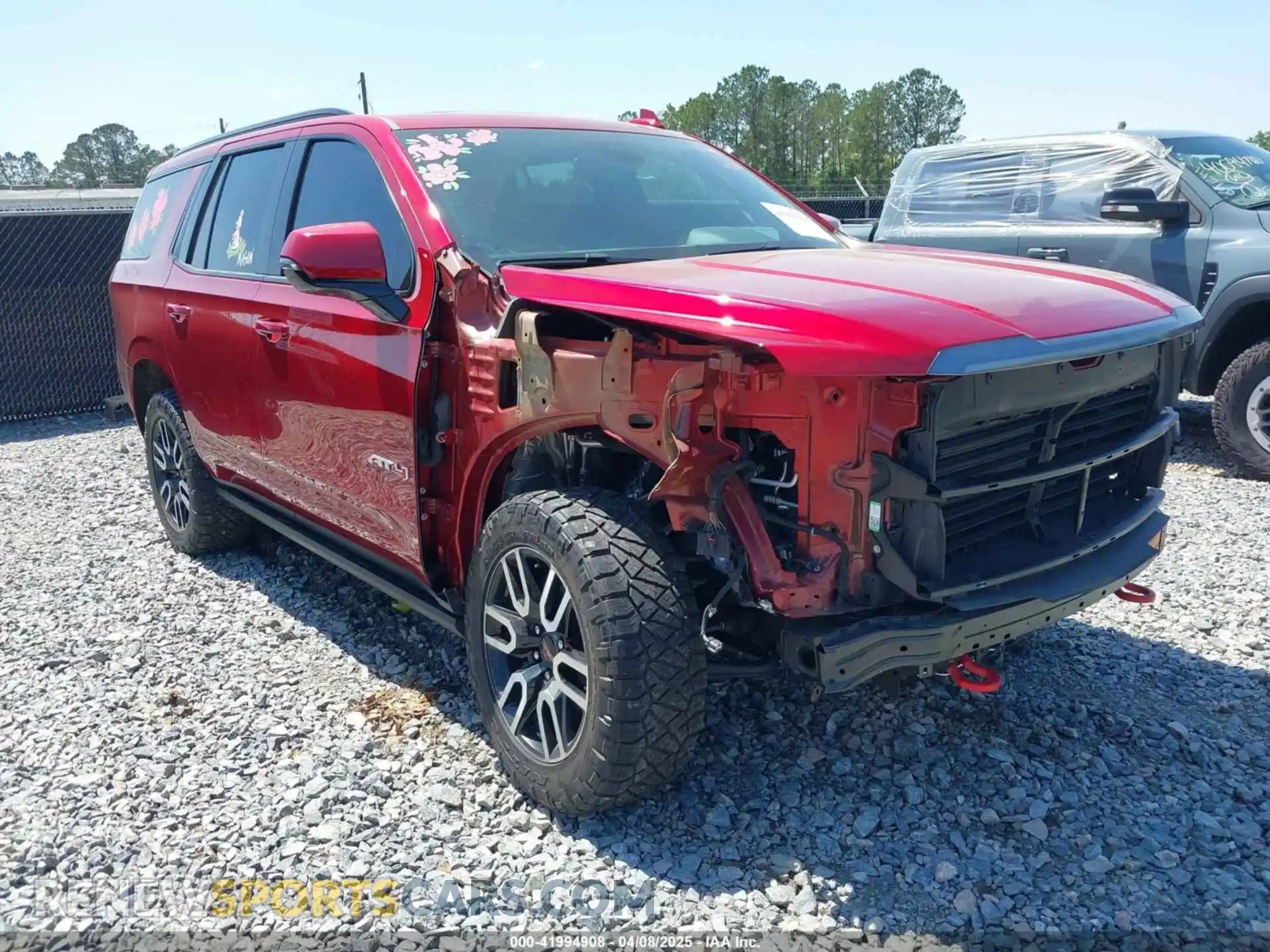 1 Photograph of a damaged car 1GKS2CKDXPR233415 GMC YUKON 2023