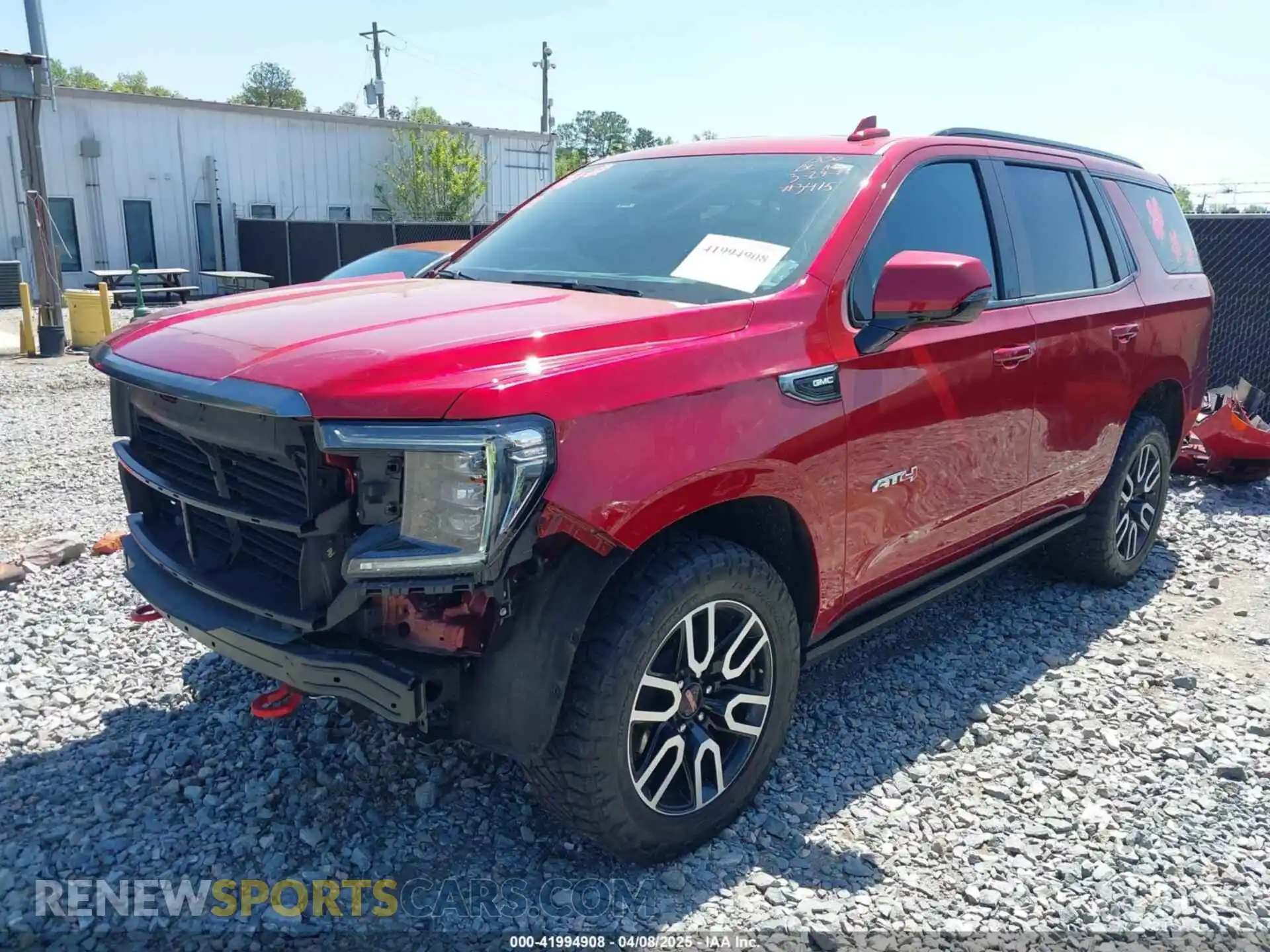2 Photograph of a damaged car 1GKS2CKDXPR233415 GMC YUKON 2023