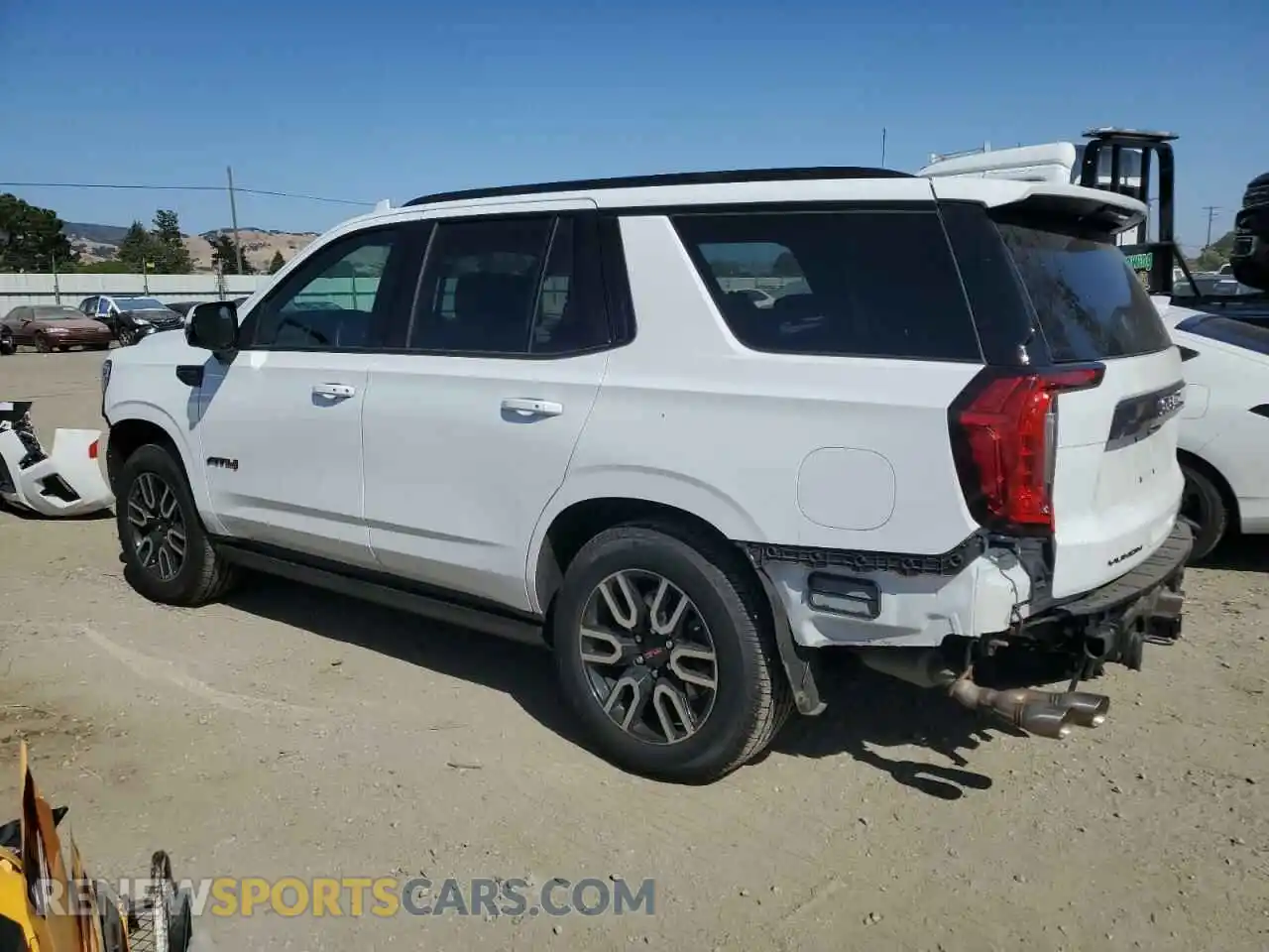 2 Photograph of a damaged car 1GKS2CKL3PR292300 GMC YUKON 2023