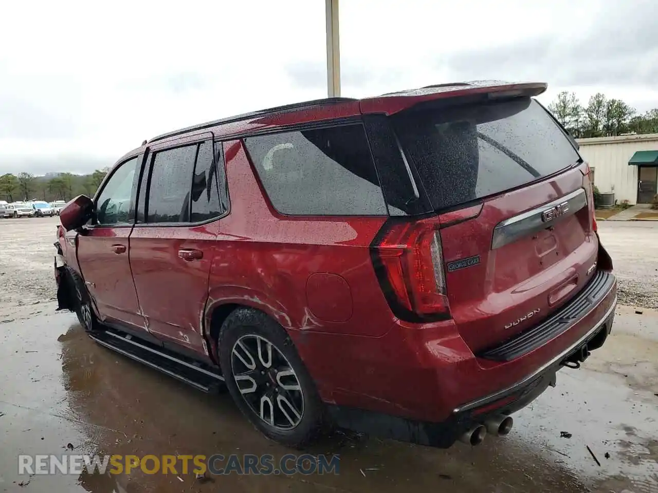 2 Photograph of a damaged car 1GKS2CKL6PR248694 GMC YUKON 2023