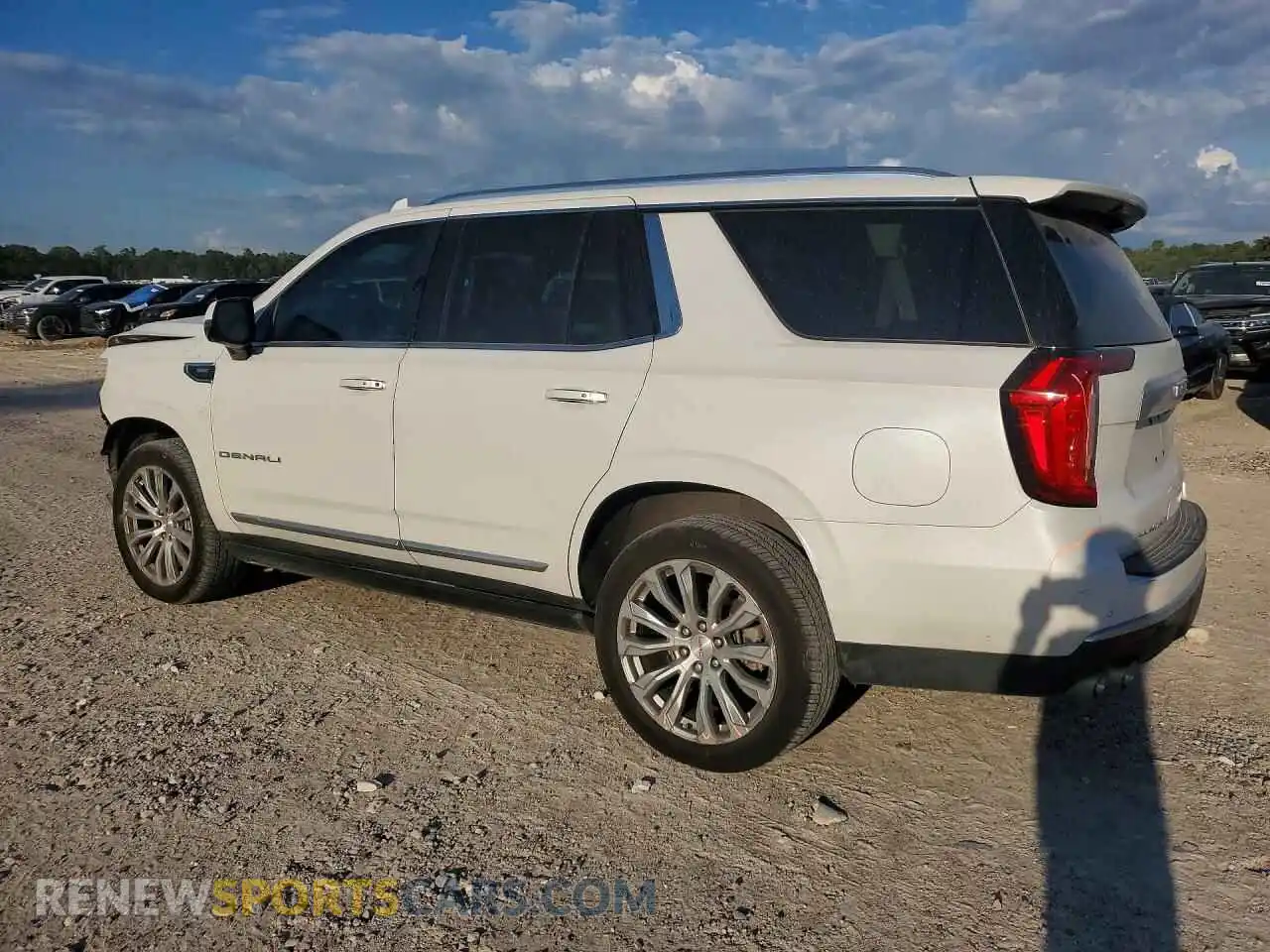 2 Фотография поврежденного автомобиля 1GKS2DKL0PR316882 GMC YUKON 2023