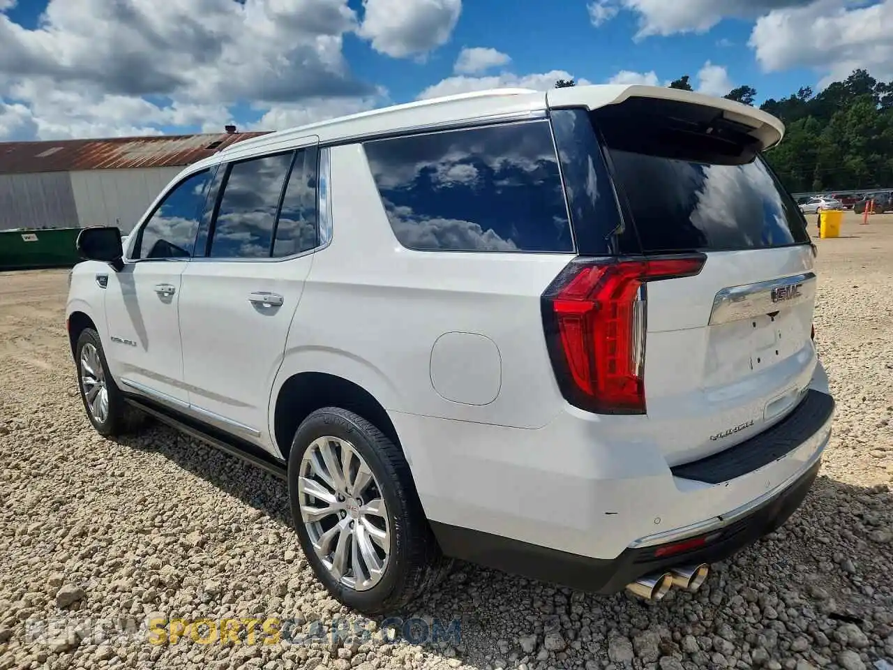 2 Photograph of a damaged car 1GKS2DKL0PR328174 GMC YUKON 2023